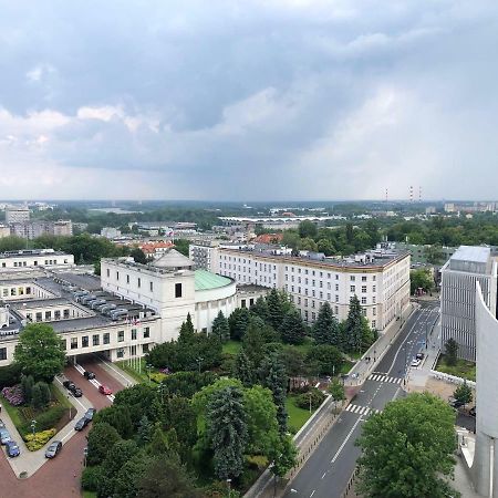 Apartament Wiejska 9 Varsó Kültér fotó