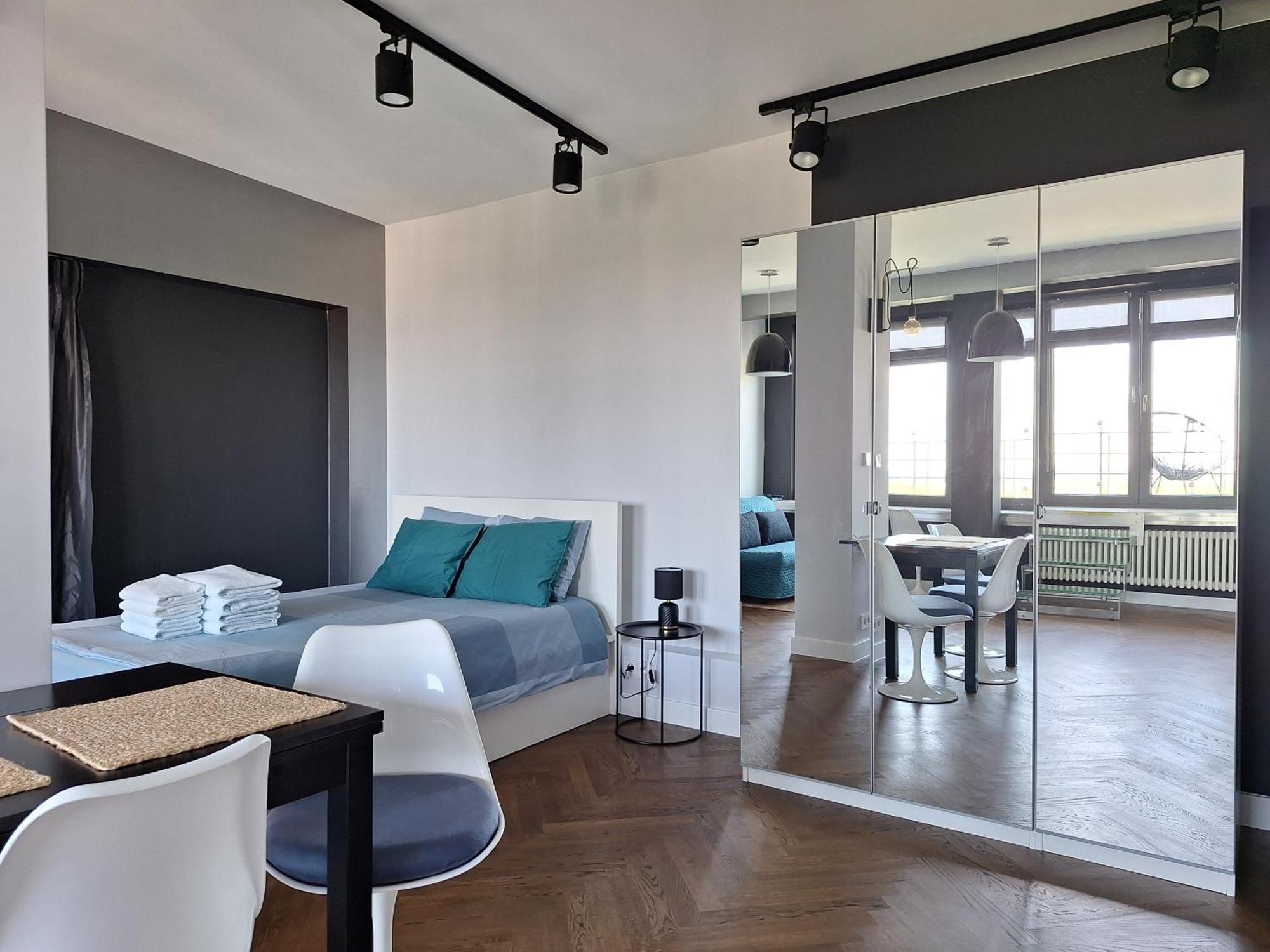 Apartament Wiejska 9 Varsó Kültér fotó
