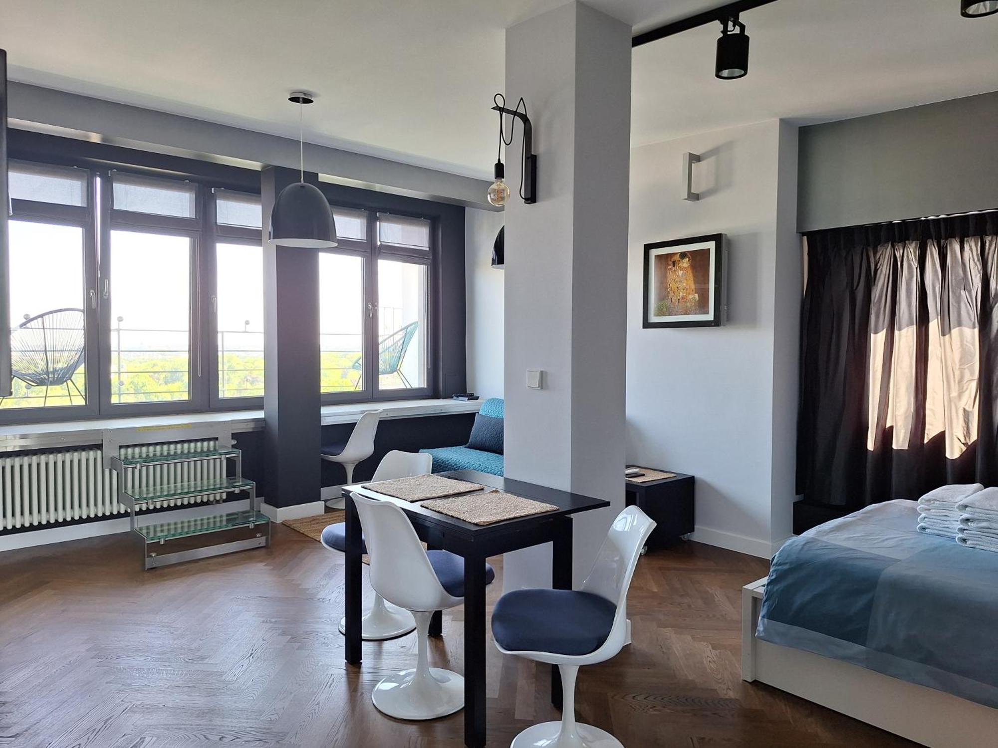 Apartament Wiejska 9 Varsó Kültér fotó