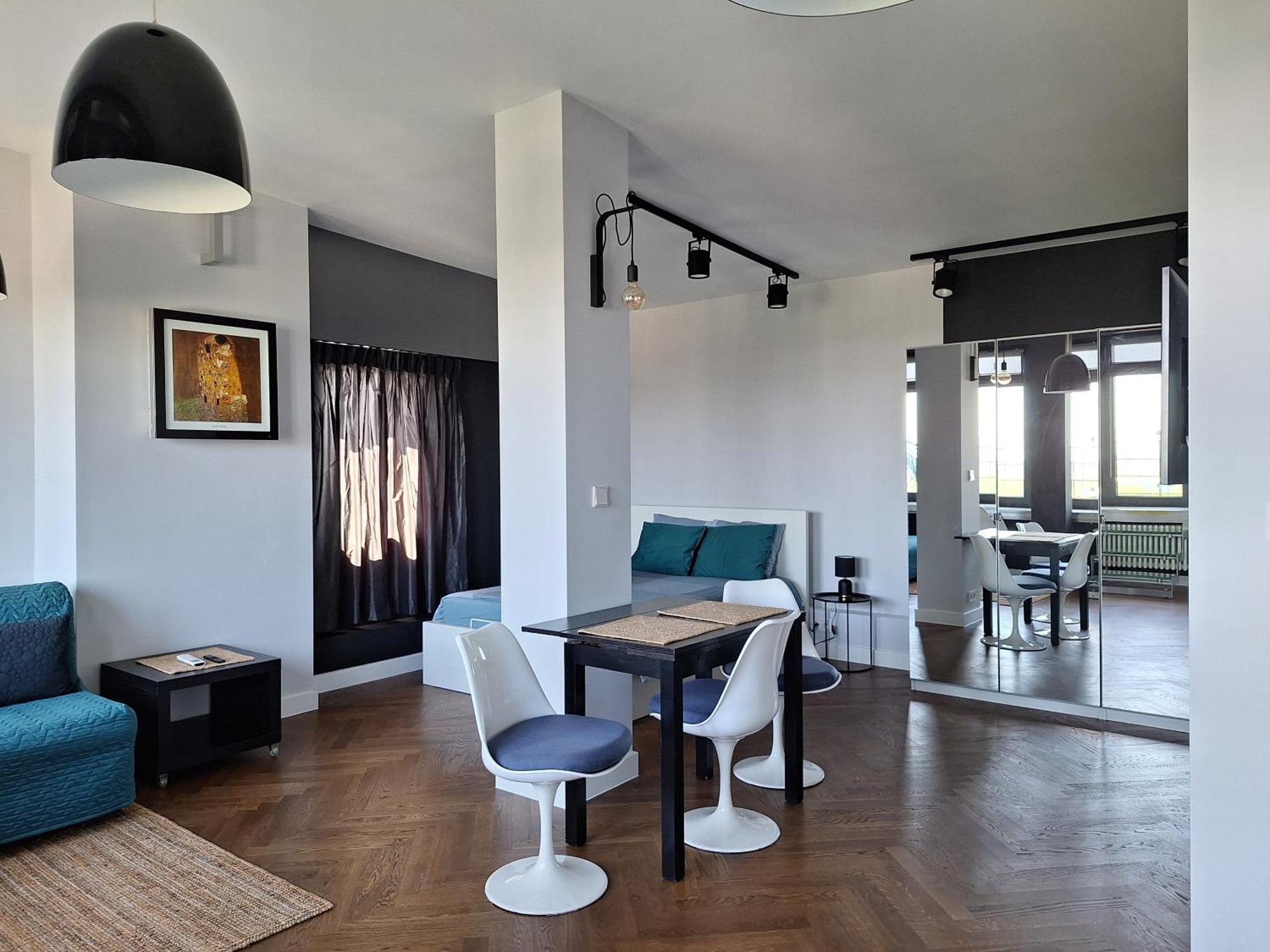 Apartament Wiejska 9 Varsó Kültér fotó