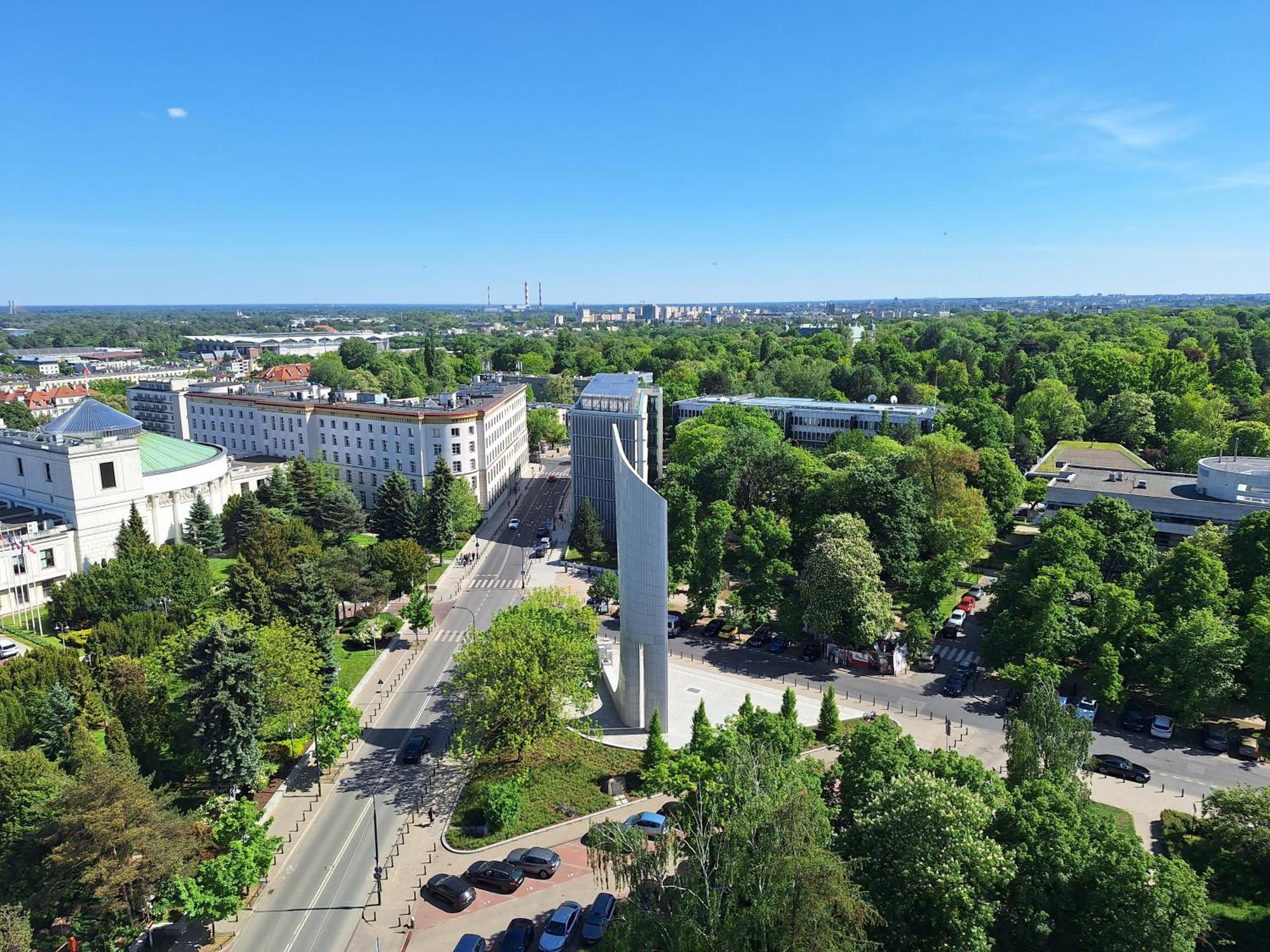 Apartament Wiejska 9 Varsó Kültér fotó