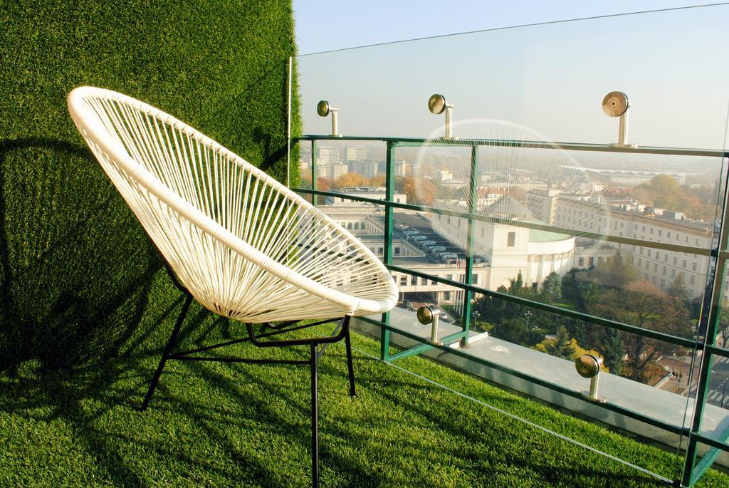 Apartament Wiejska 9 Varsó Kültér fotó