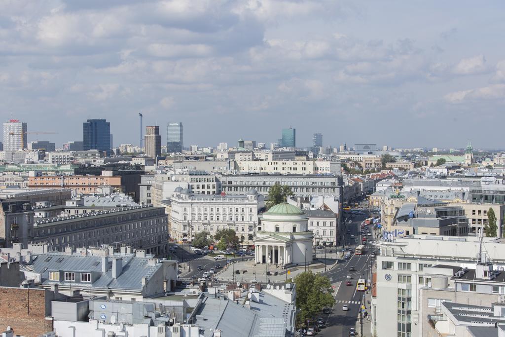 Apartament Wiejska 9 Varsó Kültér fotó