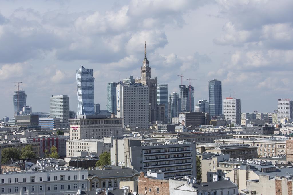 Apartament Wiejska 9 Varsó Kültér fotó
