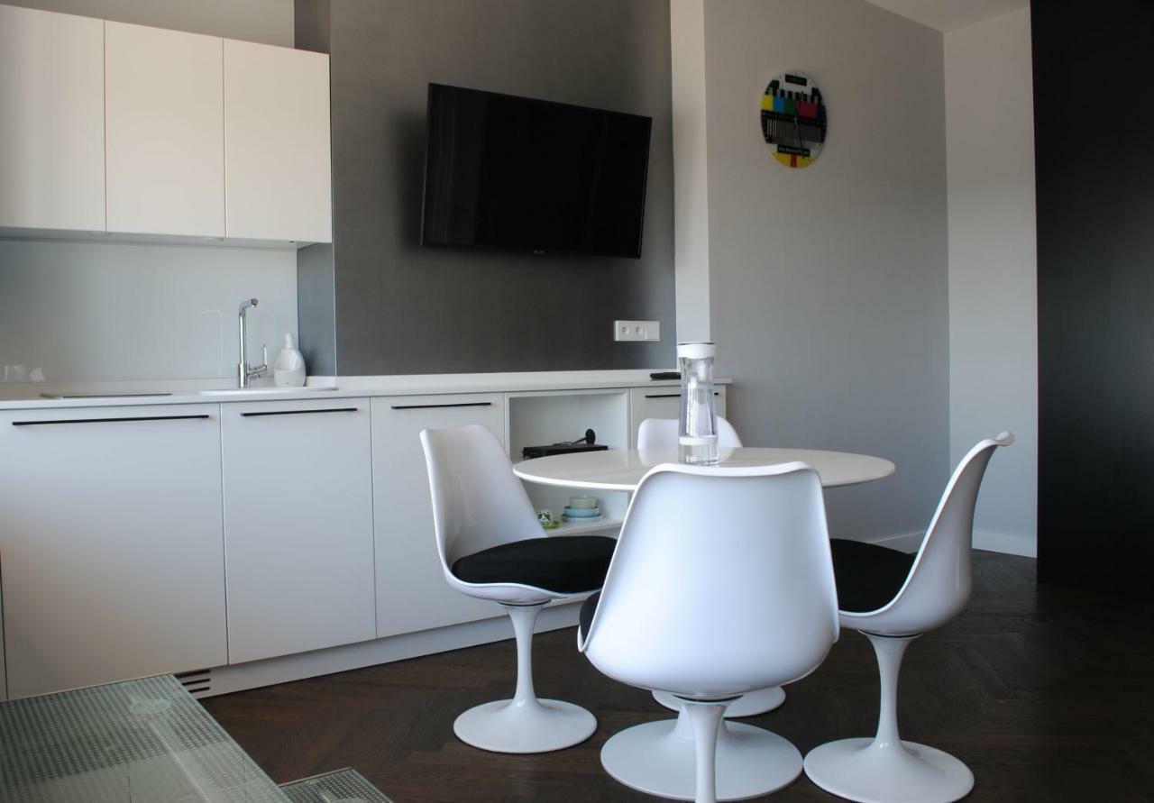 Apartament Wiejska 9 Varsó Kültér fotó