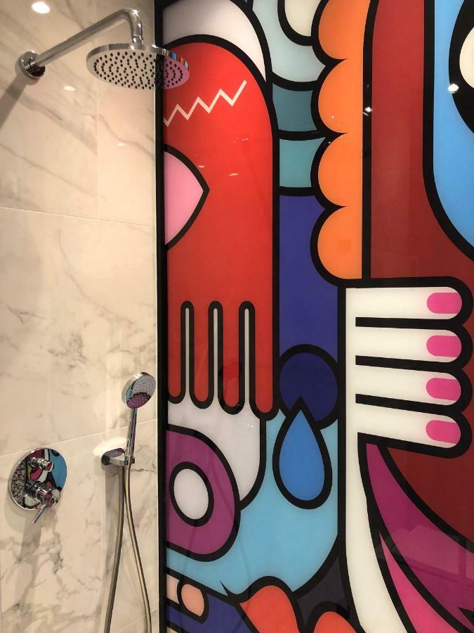 Apartament Wiejska 9 Varsó Kültér fotó