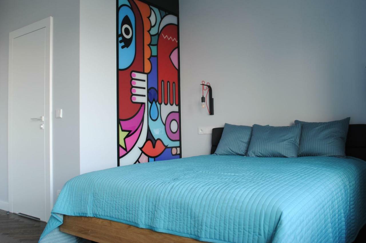 Apartament Wiejska 9 Varsó Kültér fotó