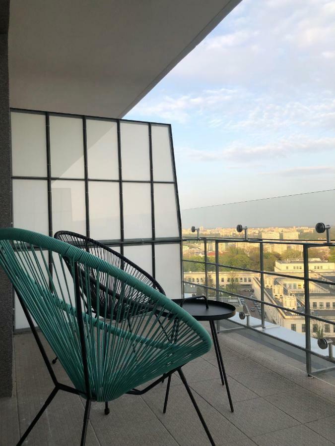 Apartament Wiejska 9 Varsó Kültér fotó