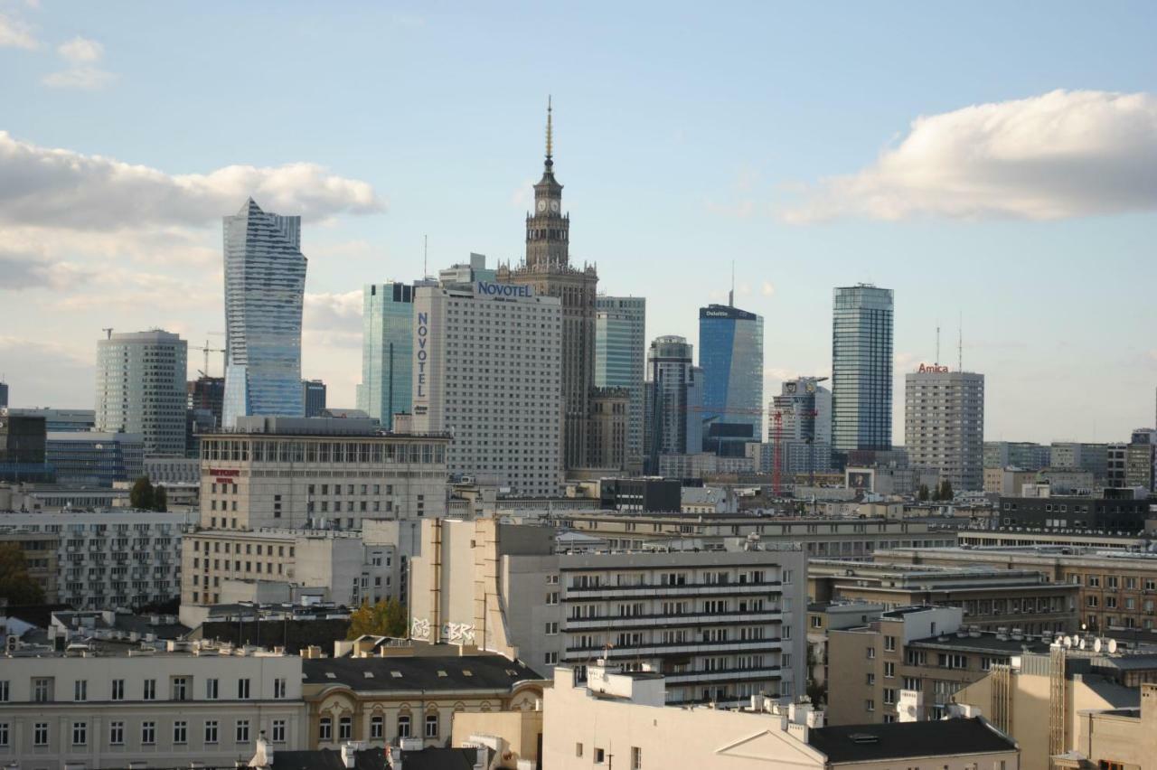 Apartament Wiejska 9 Varsó Kültér fotó