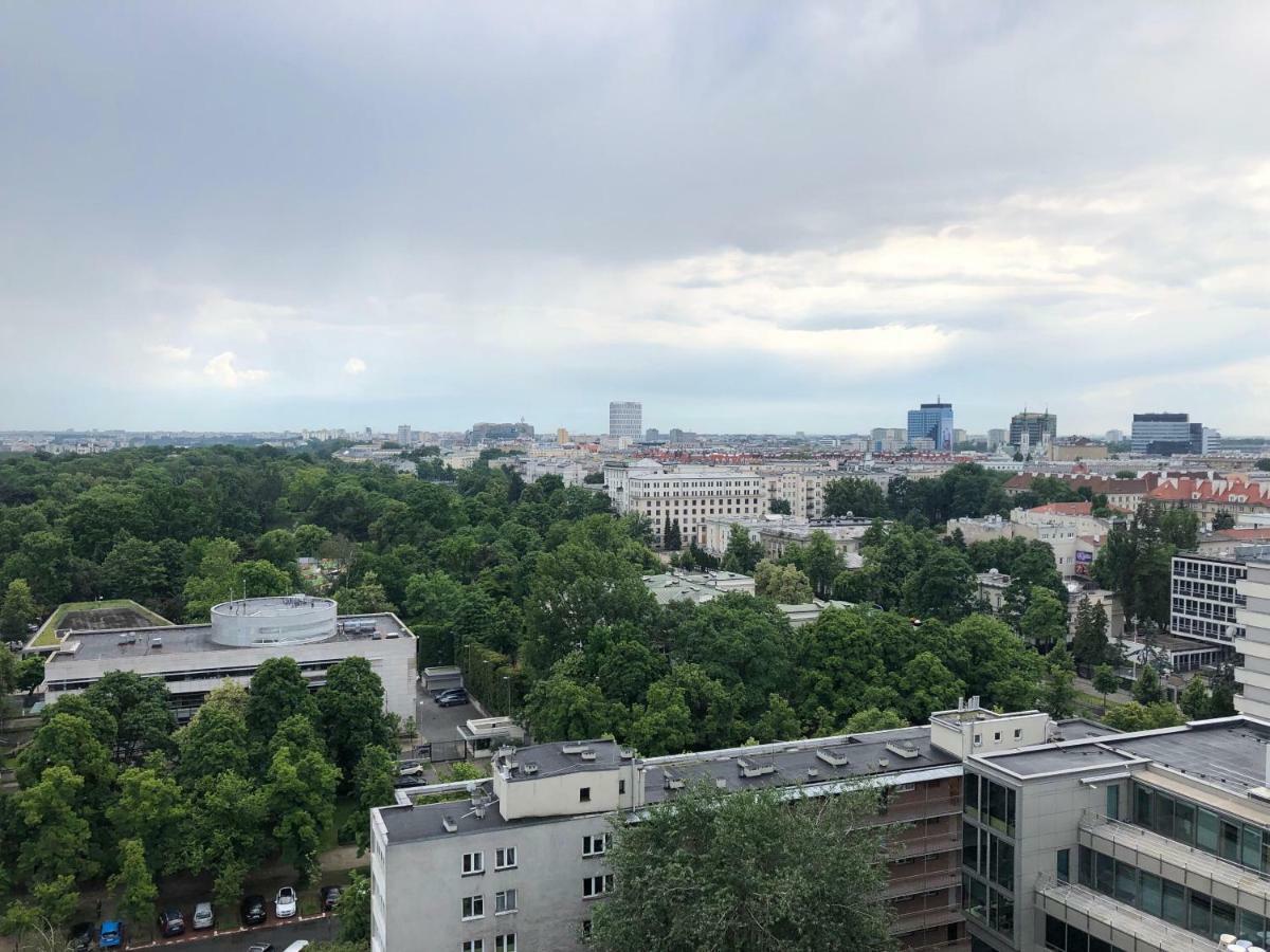 Apartament Wiejska 9 Varsó Kültér fotó