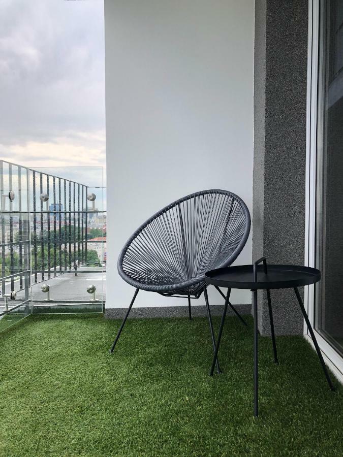 Apartament Wiejska 9 Varsó Kültér fotó