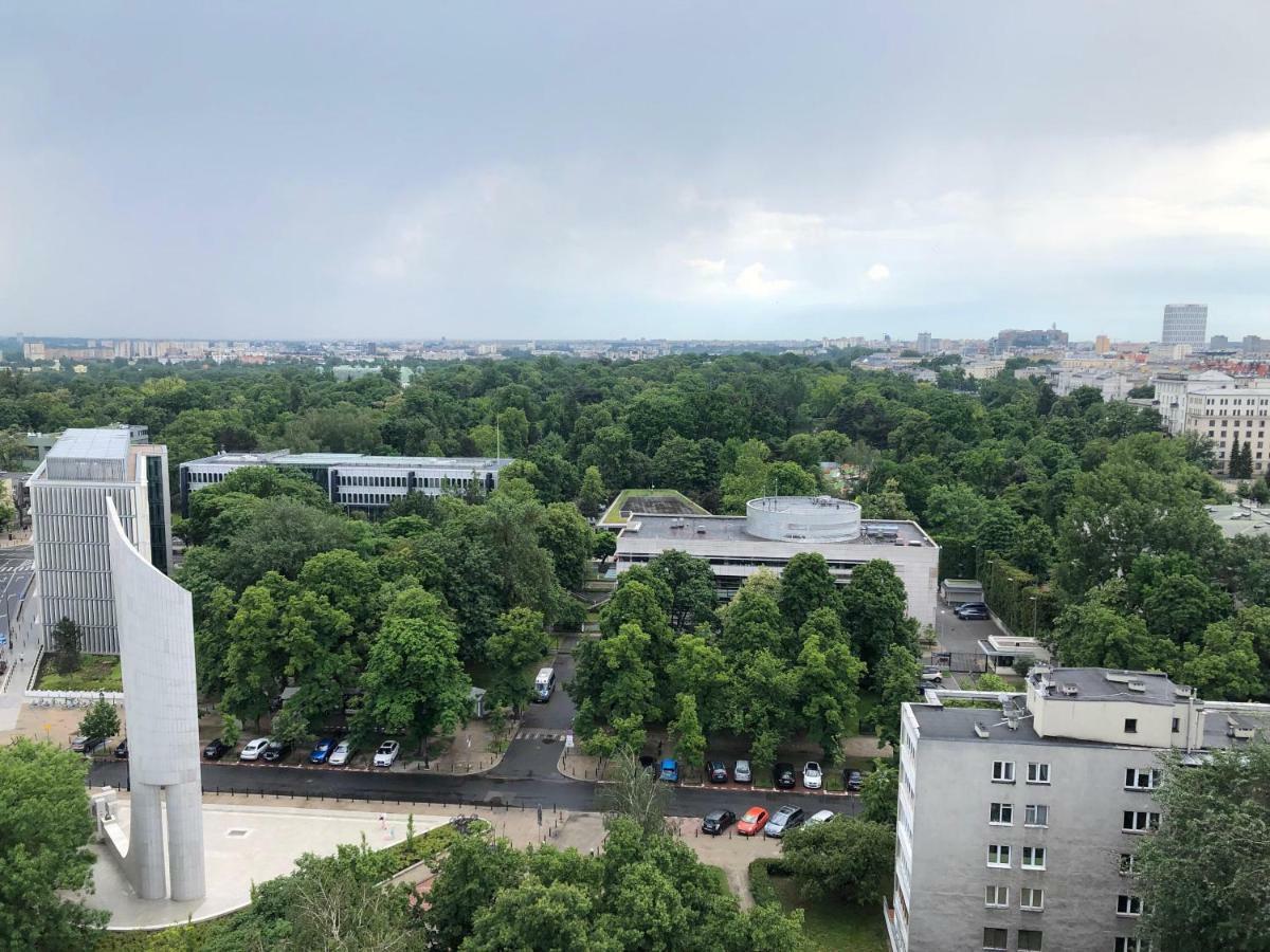 Apartament Wiejska 9 Varsó Kültér fotó