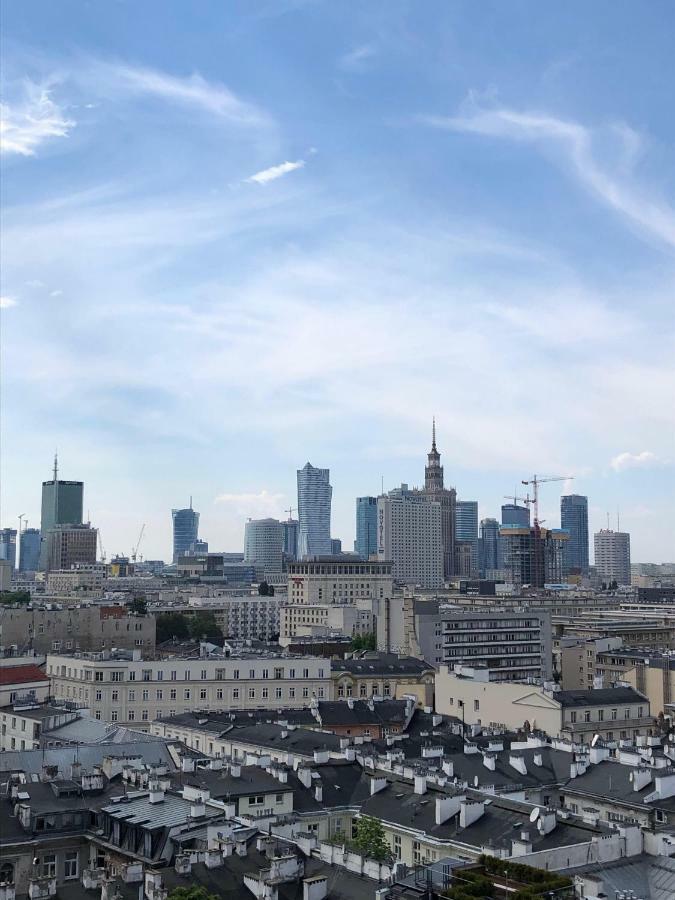 Apartament Wiejska 9 Varsó Kültér fotó